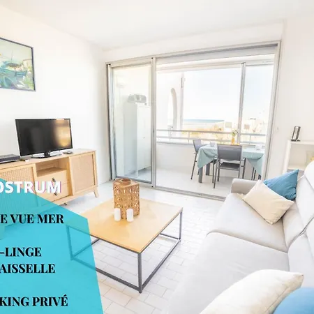 New Mare Nostrum-vue Mer-wifi-acces Plage-parking-top Pros Servicesconciergerie Motte La Grande-Motte