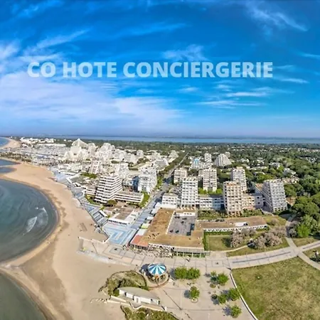 Apartmán New Mare Nostrum-vue Mer-wifi-acces Plage-parking-top Pros Servicesconciergerie Motte La Grande Motte